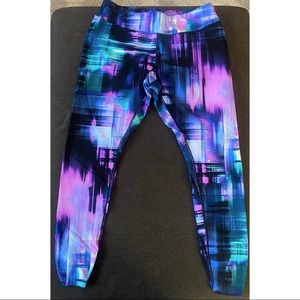 Calvin Klein Activewear leggings 1X NWOT